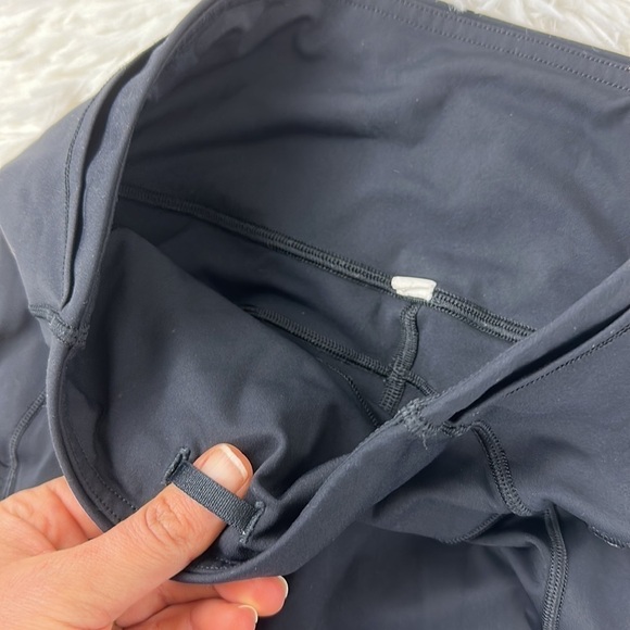 Lululemon Fast & Free Crop II *Nulux 19" Black - Picture 4 of 7